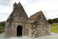 St Kevin's Church at Glendalough. Ireland.