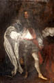 Portrait of King Charles II attrib. John Michael Wright at Kilkenny Castle. Ireland.