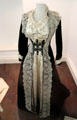 Antique dress at Rothe House. Kilkenny, Ireland.