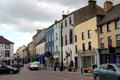 Streetscape along Parliament St. Kilkenny, Ireland.