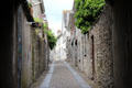 Laneway in Kilkenny. Kilkenny, Ireland.