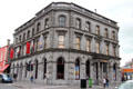 Left Bank heritage commercial building. Kilkenny, Ireland.
