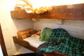 Private cabin at Dunbrody Famine Ship. New Ross, Ireland.