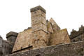 Vicars' choral building now entrance at Rock of Cashel. Cashel, Ireland.