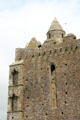 Ruins of cathedral north transept at Rock of Cashel. Cashel, Ireland.