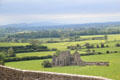 Church ruins below Rock of Cashel. Cashel, Ireland.