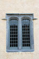 Elizabethan window surround at Ormond Castle. Carrick-on-Suir, Ireland.