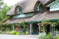 Ornamental-style Swiss Cottage part of Picturesque movement of late 18th C. Cahir, Ireland