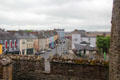 Town seen from Cahir Castle. Cahir, Ireland.