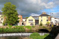 Mall along River Suir. Cahir, Ireland.