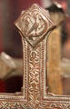 Winged eagle of Evangelist John on Waterford altar cross at Museum of Treasures. Waterford, Ireland.