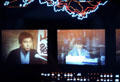 Demonstration of hi-definition large-screen TV at Expo 85. Tsukuba, Japan.