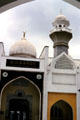 Domes of domed Mosque in Nairobi. Kenya.