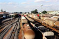 Nairobi rail yards. Kenya.