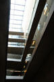 Upper levels in modern wing at National Museum of History & Art. Luxembourg, Luxembourg.