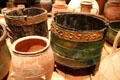 Goods from late Iron Age funerary chamber at National Museum of History & Art. Luxembourg, Luxembourg.
