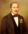 Self portrait by Jean-Baptiste Fresez at National Museum of History & Art. Luxembourg, Luxembourg.