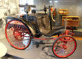 Benz auto first car delivered to Luxembourg at National Museum of History & Art. Luxembourg, Luxembourg.