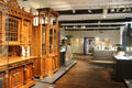 20thC furniture gallery at National Museum of History & Art. Luxembourg, Luxembourg.