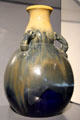 Large earthenware vase with three handles made by Villeroy & Boch at Septfontaines-lez-Luxembourg at National Museum of History & Art. Luxembourg, Luxembourg.