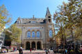 Cercle Municipal on Place d'Armes & currently used for celebrations & cultural events. Luxembourg, Luxembourg.