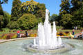 Fountain in Municipal Park. Luxembourg, Luxembourg.