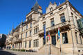 Grand Ducal Palace residence of Grand Duke of Luxembourg. Luxembourg, Luxembourg.