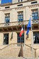 Chamber of Deputies built as annex to Grand Ducal Palace. Luxembourg, Luxembourg.