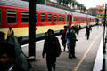 Rail station in Rabat. Rabat, Morocco.