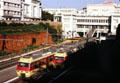 Rail station in Rabat. Rabat, Morocco.