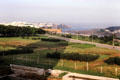 View of Rabat from Hassan Tower. Rabat, Morocco.