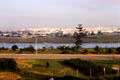 View of Rabat & Sale from Hassan Tower. Rabat, Morocco.