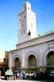 Mosque Bab Doukkala. Marrakesh, Morocco.