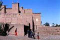 Skoura kasba. Morocco.