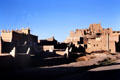 El Kélàa des M'gouna kabah walls. Morocco.