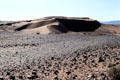 Sand dunes near Erfoud. Morocco.