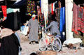 Scene in market. Erfoud, Morocco.