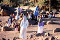 Group of children. Erfoud, Morocco.
