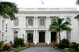Prefecture building in Fort de France. Fort de France, Martinique.