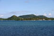 Marin Bay. Marin, Martinique.