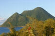 Diamond Point scenery. Diamant, Martinique.