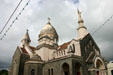 Sacre Coeur in Balata modeled after Sacre Coeur in Pars. Martinique.