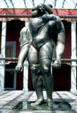 La Giganta by José Luis Cuevas in courtyard of his museum. Mexico City, Mexico.