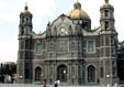 Old Basilica of Guadalupe. Mexico City, Mexico.