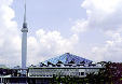 National Mosque in Kuala Lumpur. Malaysia.