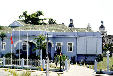 Raja's Museum and State Mosque in background in Kota Baharu. Malaysia.