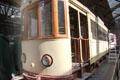 Tram at Arnhem Openlucht Museum. Arnhem, Netherlands.