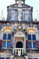 Architecture of Delft City Hall. Delft, Netherlands.