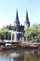 Delft Oostpoort. Delft, Netherlands.