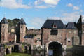 Koppelpoort in Amersfoort. Amersfoort, Netherlands